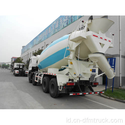 Mixer Beton Drum Semi-Trailer Mixer Semen